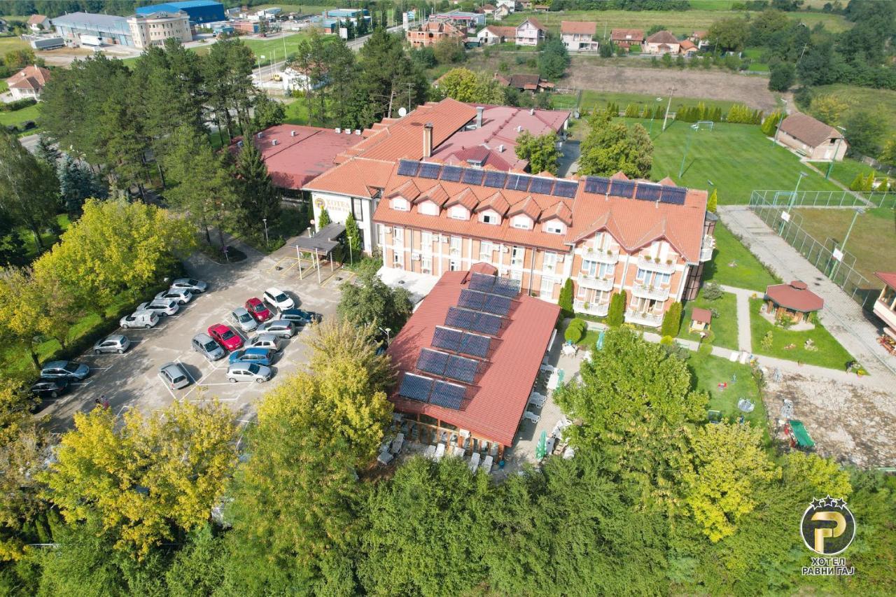 Hotel Ravni Gaj Knic ภายนอก รูปภาพ